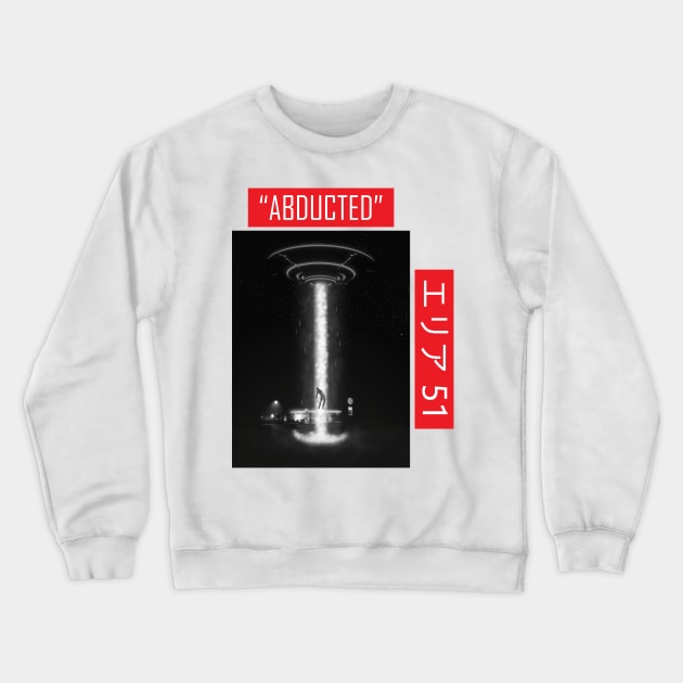 Area 51 Crewneck Sweatshirt by Young at heart